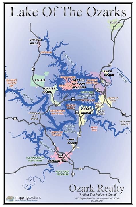 loto lake of the ozarks.